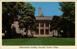 Administration Building, Concordia Teachers College Postcard