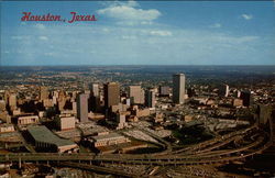 Houston, Texas Postcard