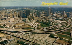 Spaghetti Bowl Postcard