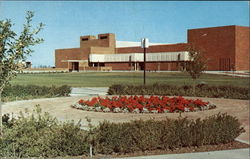 Physical Education Building - College of Southern Idaho Postcard