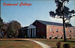 Oakwood College, W.H. Green Memorial Library Huntsville, AL Postcard Postcard