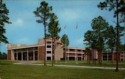 Florida Junior College North Campus Postcard