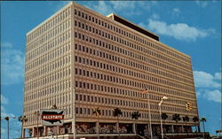 Jacksonville's New Federal Building, West Bay St Postcard