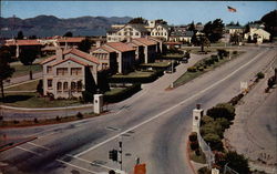 Fort Mason aka San Francisco Port of Embarkation, US Army Postcard