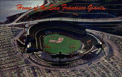 Candlestick Park Postcard