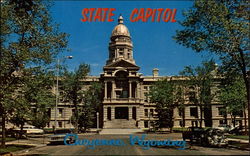 State Capitol Building Postcard