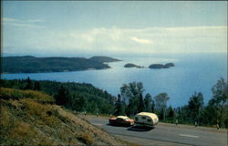 Terrace Bay Motor Hotel Postcard