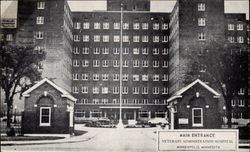 Veterans Administration Hospital Postcard