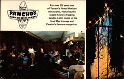 Panchos Restarant Tucson, AZ Postcard Postcard