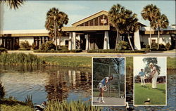 Ponce de Leon Lodge Postcard