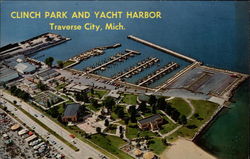 Clinch Park and Yacht Harbor Postcard