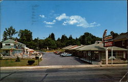 Colton Motel Postcard