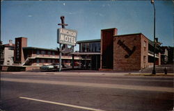 Anchor Motel Nashville, TN Postcard Postcard