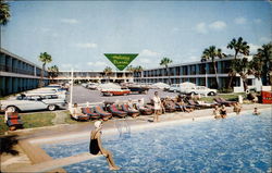 Holiday Shores Motel Postcard