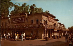 CAlico Saloon, Ghost Town, Knott's Berry Farm Buena Park, CA Postcard Postcard