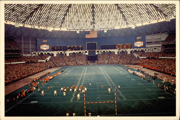 The Astrodome Houston, TX