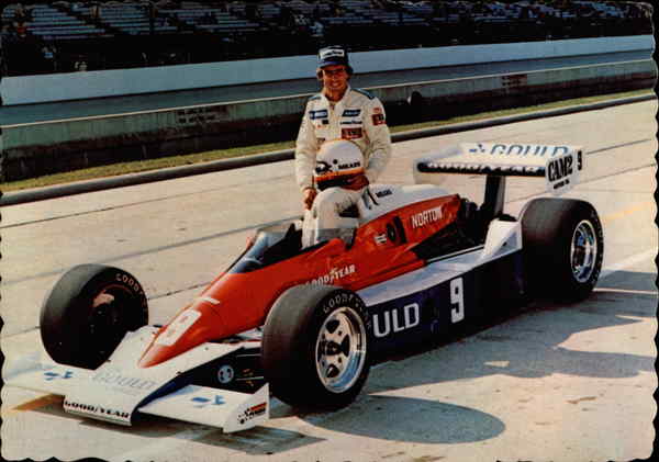 Rick Mears Auto Racing