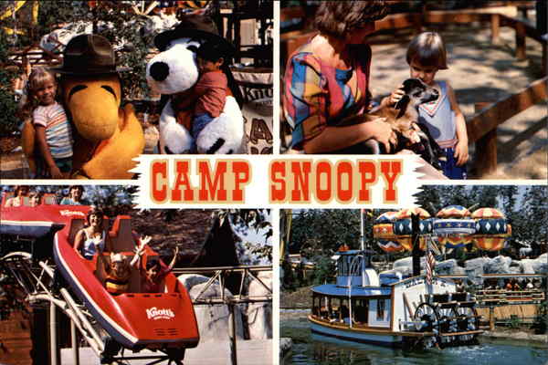 Camp Snoopy, Knott's Berry Farm Buena Park, CA