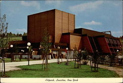 Artpark, A Fun New Center for the Performing Arts Postcard