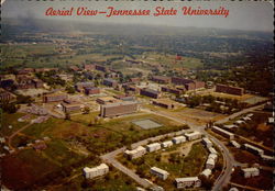 Aerial View - Tennessee State University Postcard