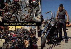 Bike Week Postcard