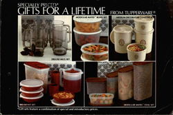 Specially priced gifts for a lifetime from tupperware Modern (1970's to Present) Postcard Postcard