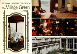 The Village Green Inn Postcard