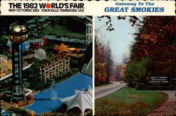 The 1982 World's Fair May - October 1982 - Gateway to the Great Smokies Postcard