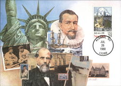 New York Ratifies Maximum Cards Postcard Postcard