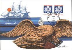 The Ship's Eagle Postcard