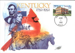 Kentucky Bicentennial Postcard