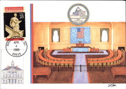 House of Representatives Maximum Cards Postcard Postcard