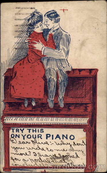 Try this on your piano Couples