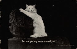 Let me put my arms around you Postcard