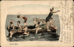 Cyteres flotte - Bathing Beauties Women Postcard Postcard