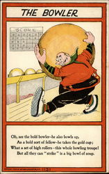 The Bowler Postcard