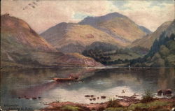 Ullswater looking to Birks Postcard