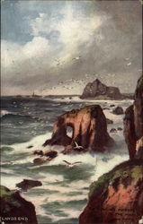 Land's End Postcard