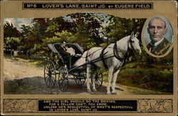 Lover's Lane, Saint Jo Postcard