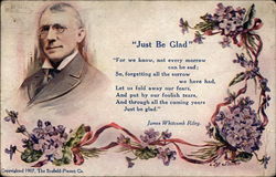 James Whitcomb Riley Postcard