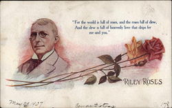 Riley Roses Postcard