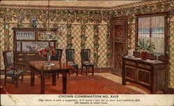 Crown combination no. X413 Advertising Postcard Postcard