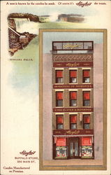 Huyler's Candies Postcard