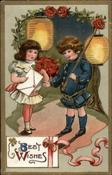 Best Wishes Postcard