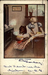 Busy Bears Postcard