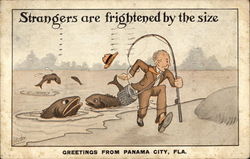 Greetings from Panama City, Fla Postcard