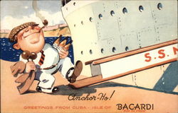 Bacardi - Greetings from Cuba Postcard