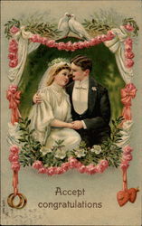 Accept congratulations Marriage & Wedding Postcard Postcard