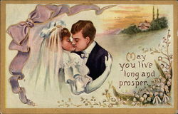 May you live long and prosper Marriage & Wedding Postcard Postcard