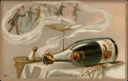 Love's revels Postcard